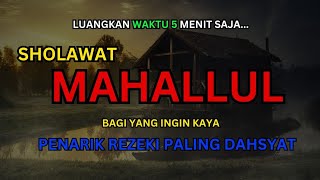 Bikin Merinding Sholawat Mahallul Paling Indah Sepanjang Masa [upl. by Karlan318]