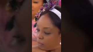 Queen May Edochie tells her life story with Yul Edochie in Doha Doha women crying [upl. by Ahsinrat330]