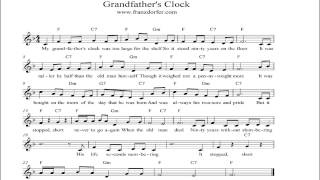 Grandfathers Clock  instrumental [upl. by Dalston]