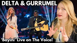 Delta Goodrem amp Gurrumul Perform Bayini Live Vocal amp Performance In Depth Analysis [upl. by Puett118]