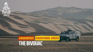 Dakar2023  Educational Video  Bivouac [upl. by Tamra]