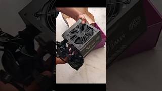 Cooler Master 450W Power Supply  MWE 450 Bronze V2  80 Plus Bronze Certified 450W Power Supply ⚡ [upl. by Tien459]