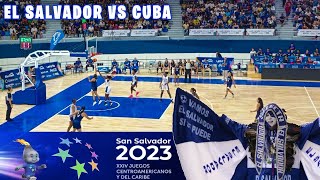 Estuvo de INFARTO 🤩 El Salvador vrs CUBA en el ADOLFO PINEDA  LDC [upl. by Adikram385]