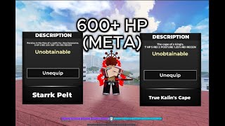 Full Meta Accessory Guide  Giveaway  TYPE SOUL [upl. by Eduard364]