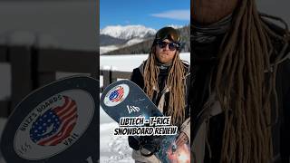 Libtech TRice Snowboard Review  full video on BuzzsBoards channel [upl. by Bulley]