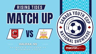 U17 Boys Codiac vs PEI  Canada Youth Cup [upl. by Trefor]