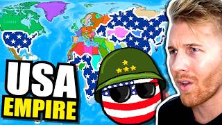 I Conquered the ENTIRE World Economy as the USA Dummynation [upl. by Enyawud]