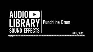 Punchline Drum  Sound Effect [upl. by Pegg]