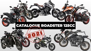 CATALOGUE 2021 des ROADSTERS 125cc neufs [upl. by Hathcock79]