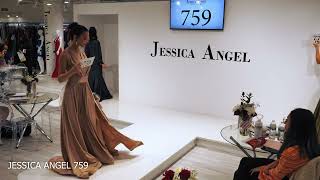 Jessica Angel 759 Dress  NewYorkDresscom [upl. by Ruenhs]