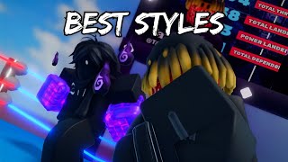 BEST Style For Every RARITY In Untitled Boxing Game [upl. by Ahouh]