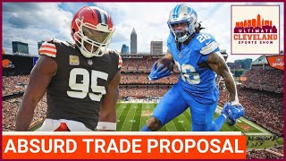 ESPN just proposed the most ABSURD Cleveland Browns trade ever involving Myles Garrett [upl. by Ebberta458]