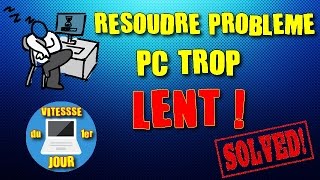 Résoudre problème PC trop lent disque a 100 resultat instantanné [upl. by Eylloh685]