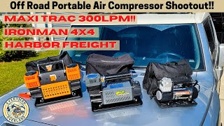 Maxi Trac vs Ironman air compressor comparison and review [upl. by Nal]