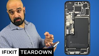 iPhone 15 Pro Max Teardown Big Phone Microscopic Scratches [upl. by Ainorev518]