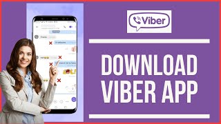 How to install viber on android phone [upl. by Ardnuaet799]