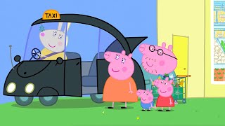 Taxi de la Srta Rabbit  Peppa Pig en Español Episodios Completos [upl. by Wheeler]