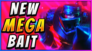 NEVER BEFORE SEEN EASY MEGA KNIGHT LOG BAIT — Clash Royale [upl. by Ztirf]