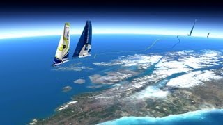 Yachts pass Cape Horn in Vendée Globe race [upl. by Eenert]