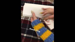 Apple Mystery Box Unboxing shorts asmr unboxing asmrsounds apple [upl. by Auop]