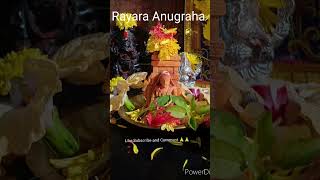 Maneye Mantralaya 🙏🙏raghavendra rayaru shortvideos shortsviral mantralaya devotionalsongssong [upl. by Sutelc189]