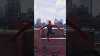 Marvels SpiderMan 2 Smooth Suit Transition 😍 shorts spiderman [upl. by Belldas]