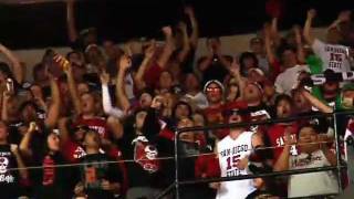 San Diego State University Mens Basketball 2011 MWC Tournament Highlight [upl. by Reine]