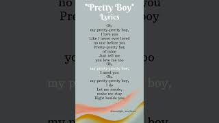 Pretty BoyM2Msonglyricsytshortslyricsviralprettyboytrending [upl. by Anyar]