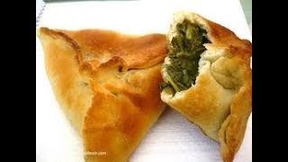 Lebanese Spinach Pies Fatayer Delicious amp Healthy [upl. by Imtiaz267]