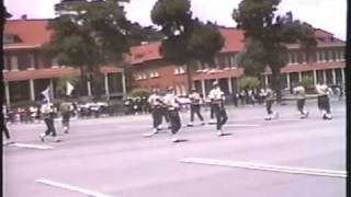 Balboa High School SF 1988 JROTC Boys Drill Team 91st Competition [upl. by Irmine]