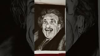 potrait of Elbert Einstein art howtomakebeautifulartwithpencil [upl. by Vedette]