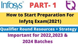 Infytq Preparation 2022 How to prepare for Infytq Qualifier Round Resources  Strategy Infytq2022 [upl. by Alexine]