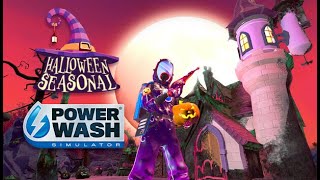 PowerWash Simulator Job Halloween 2024 1 [upl. by Eeznyl889]