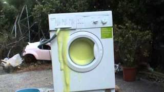 Washing Machine Yellow  Palmolive [upl. by Niliram]