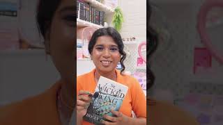 The Wicked King fantasybooks romantasy indianbooktuber booktok cardangreenbriar [upl. by Oicanata]