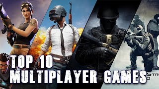 TOP 10 Free Multiplayer Games for PC  افضل 10 العاب اون لاين مجانية للكمبيوتر [upl. by Midis]