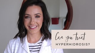 Botox or Dysport for Hyperhidrosis Excessive Sweating  FAQ  Skin by Lovely [upl. by Garvey]