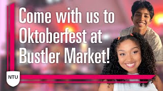 Come with us to Oktoberfest at Bustler in Nottingham [upl. by Laverne]