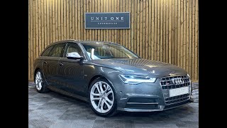 Audi S6 Avant TFSI V8  Price in description  Unit One Automotive [upl. by Kerat]