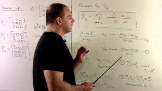 Example of Spectral Decomposition [upl. by Atsejam]