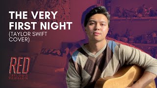 The Very First Night  Taylor Swift  Mickey Santana Cover [upl. by Atter99]