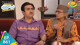 Taarak Mehta Ka Ooltah Chashmah  Episode 861  Full Episode [upl. by Bainter130]