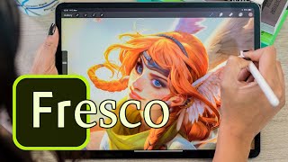 Adobe Fresco Tutorial for Beginners [upl. by Mcmurry]