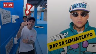 Rap sa sementeryo by Pio Balbuena 🔥 [upl. by Eylatan101]