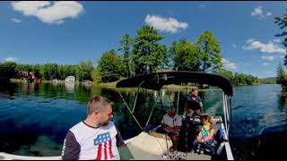 Lake Bomoseen rabbit island 360 [upl. by Mera]