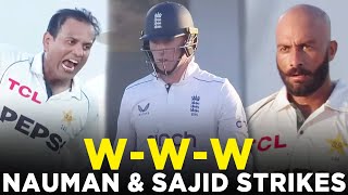 Englands Batters Struggle  Pakistan vs England  3rd Test Day 2 2024  PCB  M3G1K [upl. by Diver]