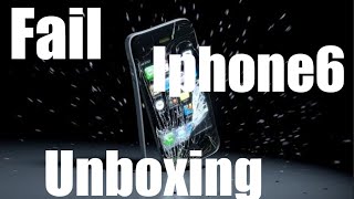 Fail Iphone 6 Unboxing XD [upl. by Soirtimid129]