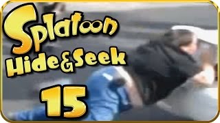 Lets Play Splatoon Hide and Seek Part 15 Der SkateboardFail [upl. by Ahsiekram]