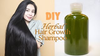 How To Make An All Natural Herbal Hair Growth Shampoo for Fast Hair Growth Dandruff amp Hair Fall [upl. by Warms202]