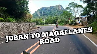 Quick Ride JUBAN to MAGALLANES ROAD [upl. by Lauzon]